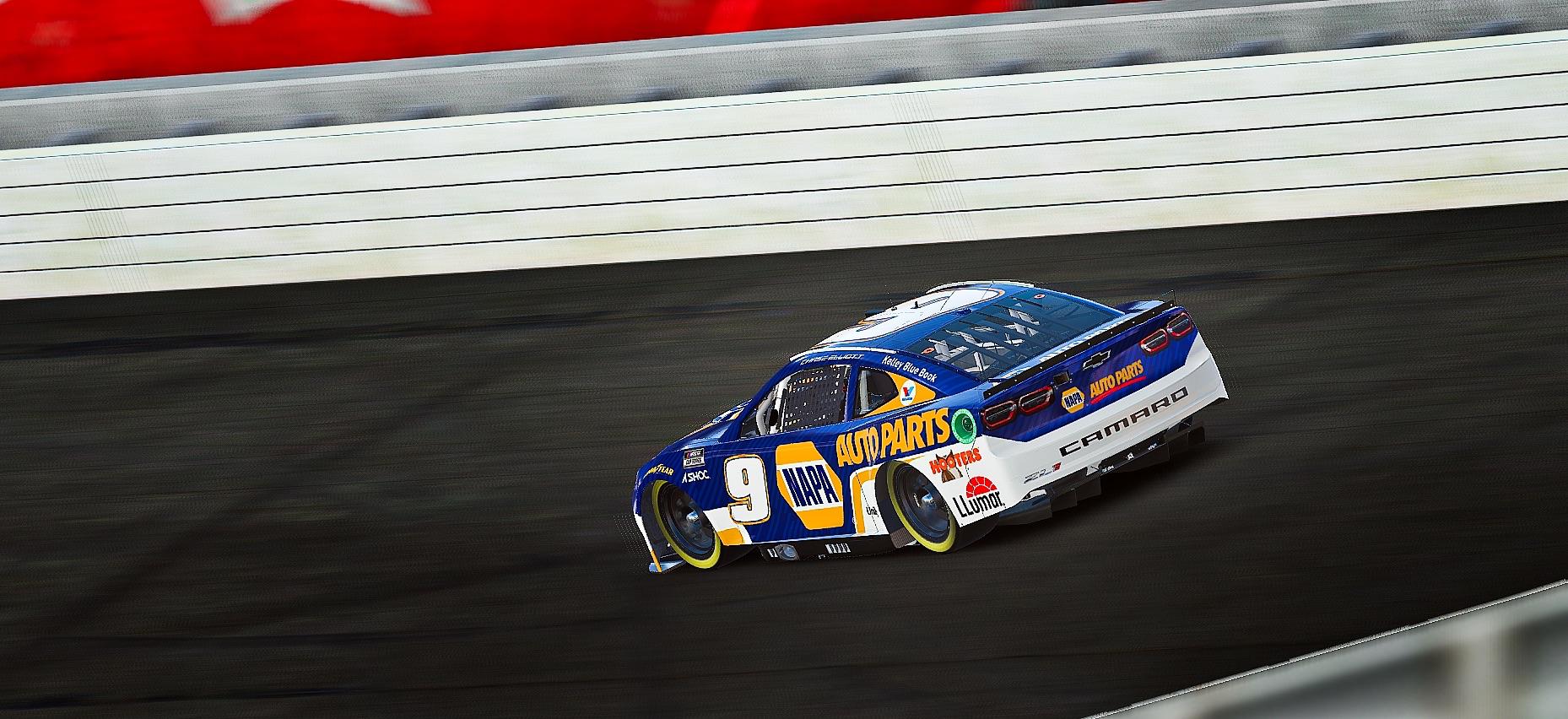 Preview of Chase Elliott Concept - No Number by Trent P.