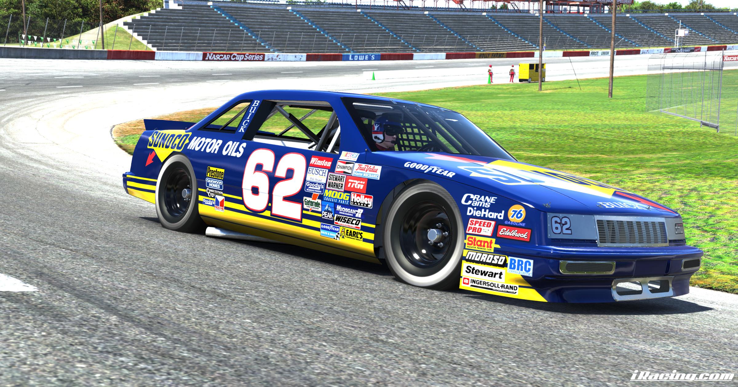 Preview of Fictional Sunoco Buick by Dustin Winegardner