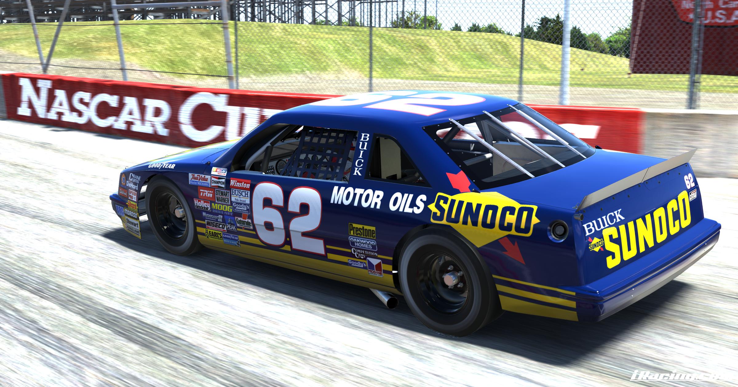 Preview of Fictional Sunoco Buick by Dustin Winegardner