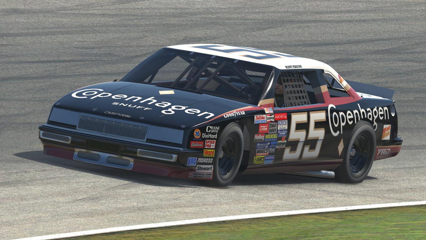 Benny Parsons 55 Copenhagen by Brandon Y. - Trading Paints