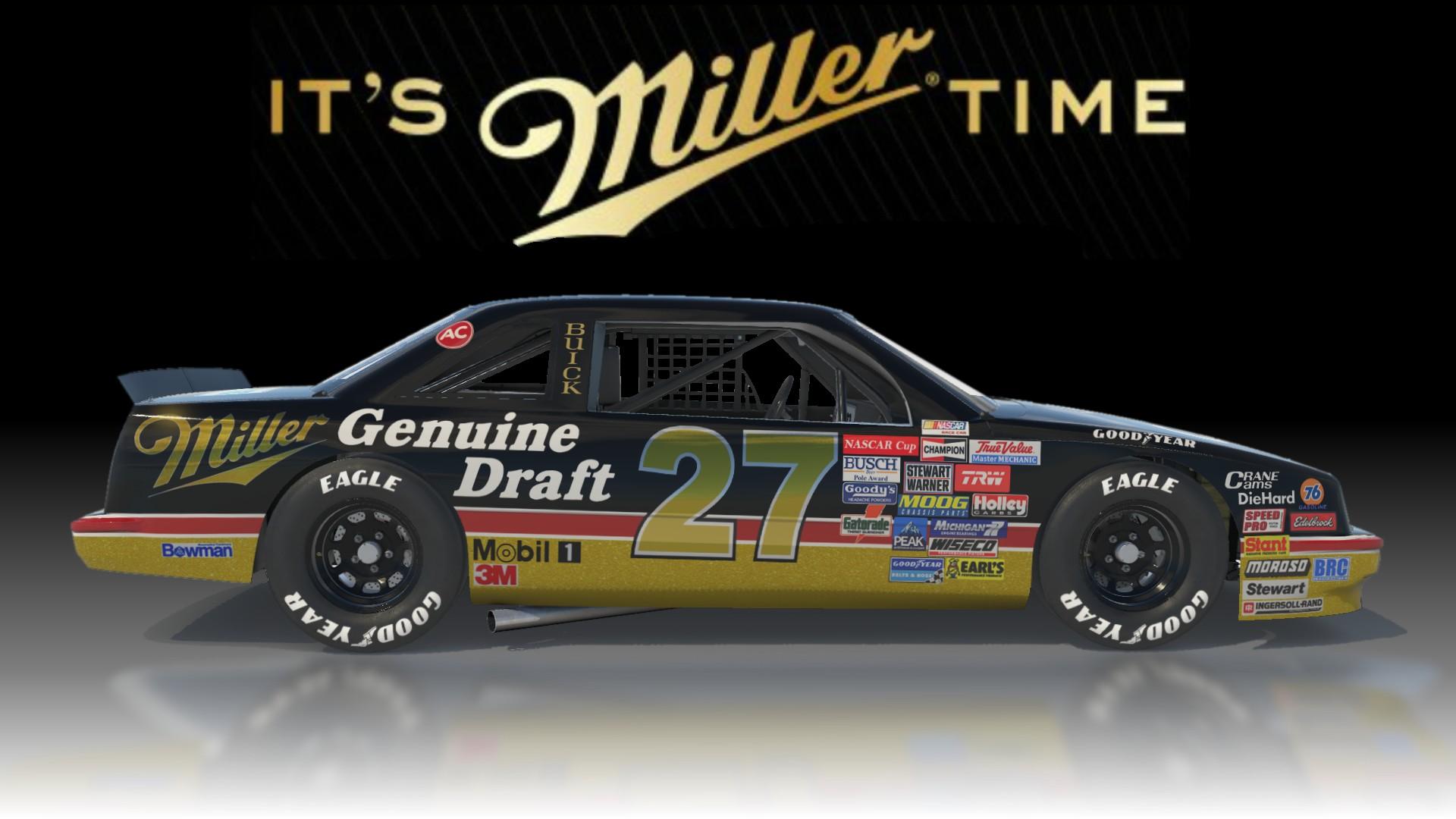 Buick Lesabre 1987 MGD by Don Craig Trading Paints