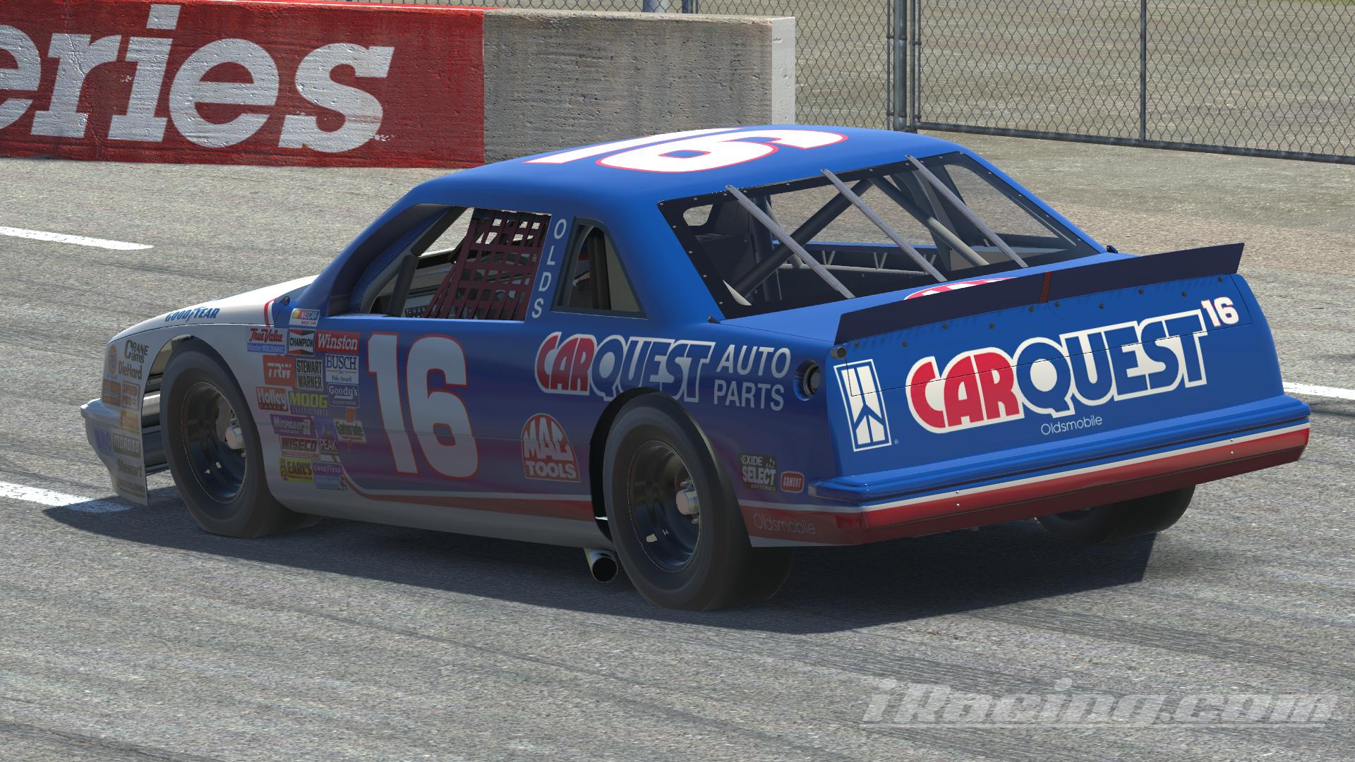 CarQuest Oldsmobile by Vincent Giacalone Trading Paints