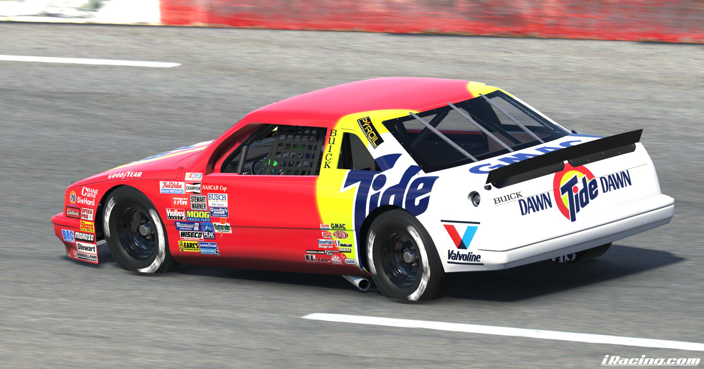Preview of Fictional Tide Buick by Dustin Winegardner