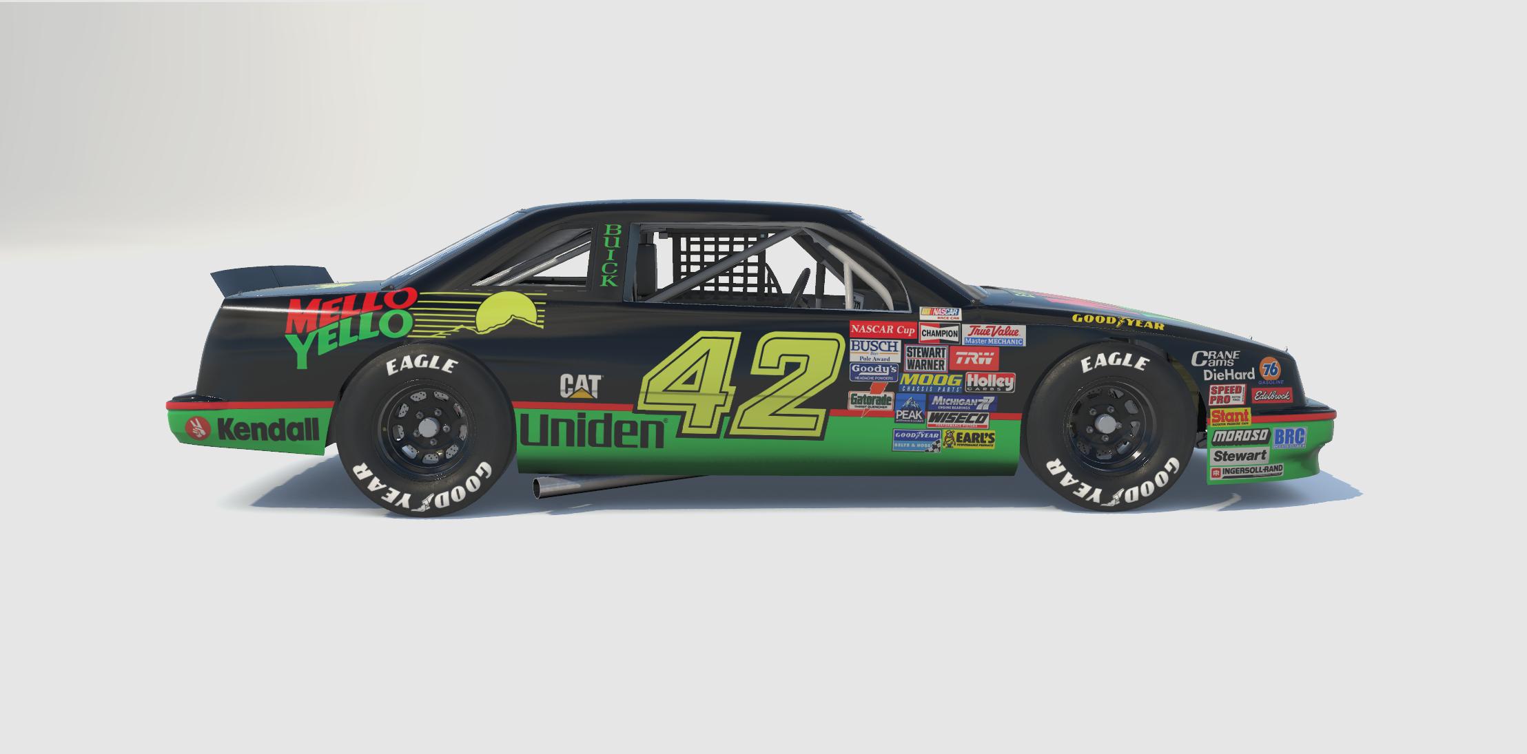 Preview of Fictional #42 Mello Yello Buick by Dustin Winegardner