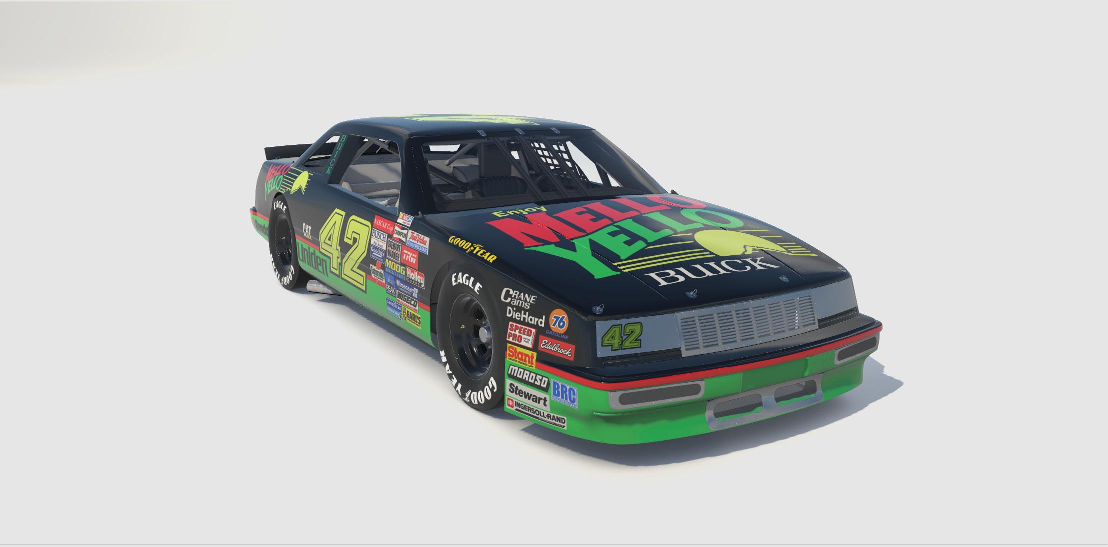 Preview of Fictional #42 Mello Yello Buick by Dustin Winegardner