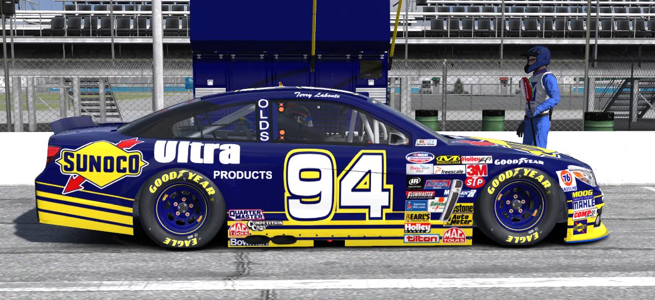 1991 Terry Labonte Sunoco Oldsmobile Replica By Corey H