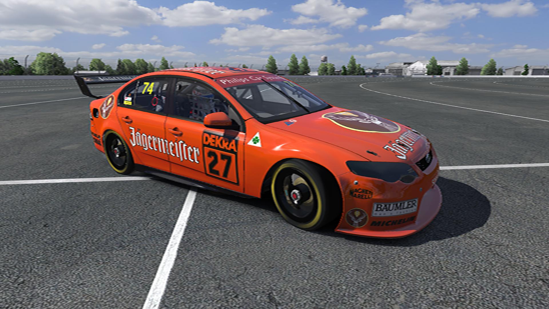 alfa 155 jagermeister