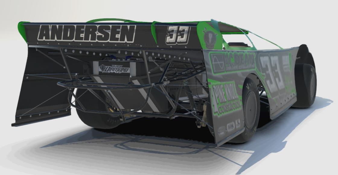 Travis Andersen by Jonathan Gaston Trading Paints