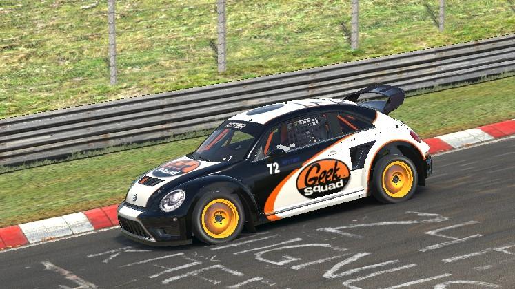 Geek Squad VW Beetle lite by Theodore Ritter - Trading Paints