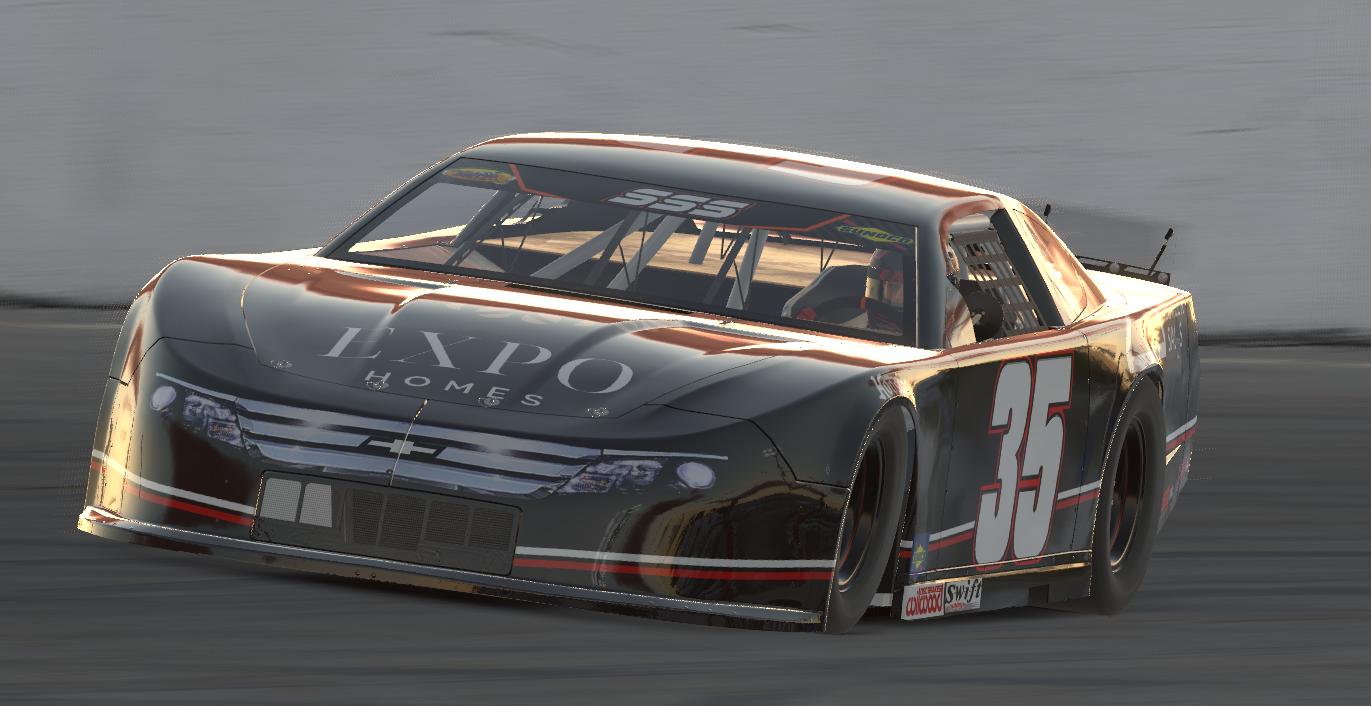 Jake Garcia Rattler 250 Car by Caden Tufts Trading Paints