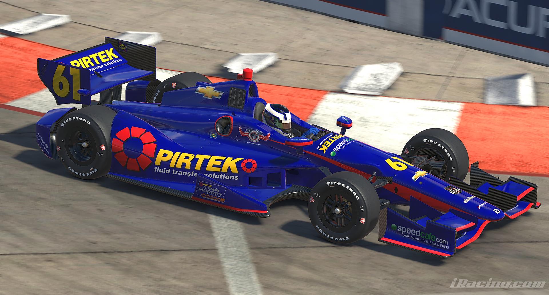 Preview of Pirtek Fluid Transfer Solutions KV Racing 2016 by Michael Peters