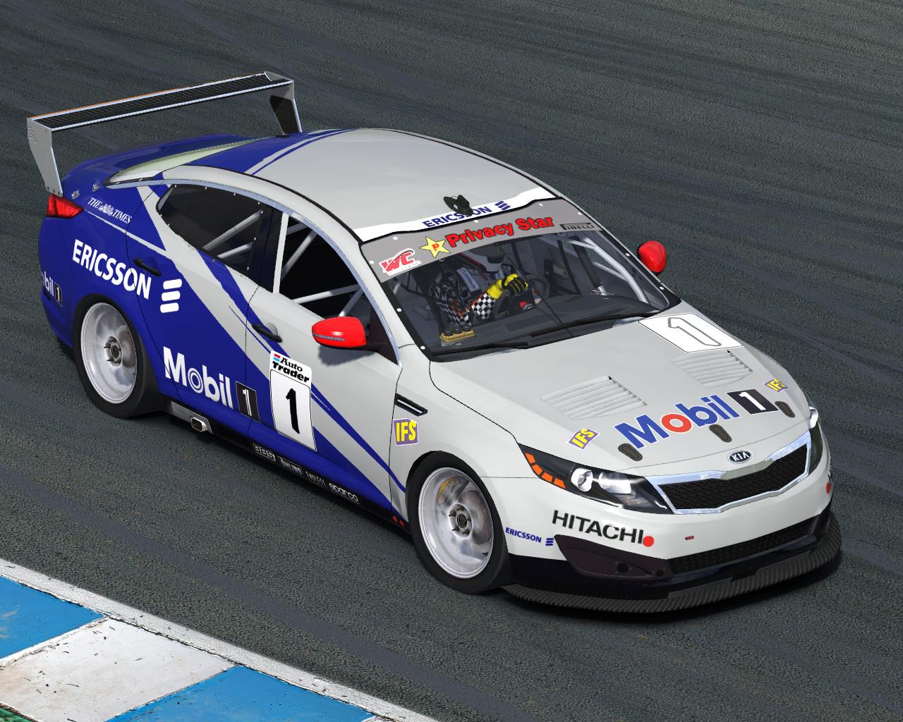 1999 Volvo S40 Btcc By James L Trading Paints