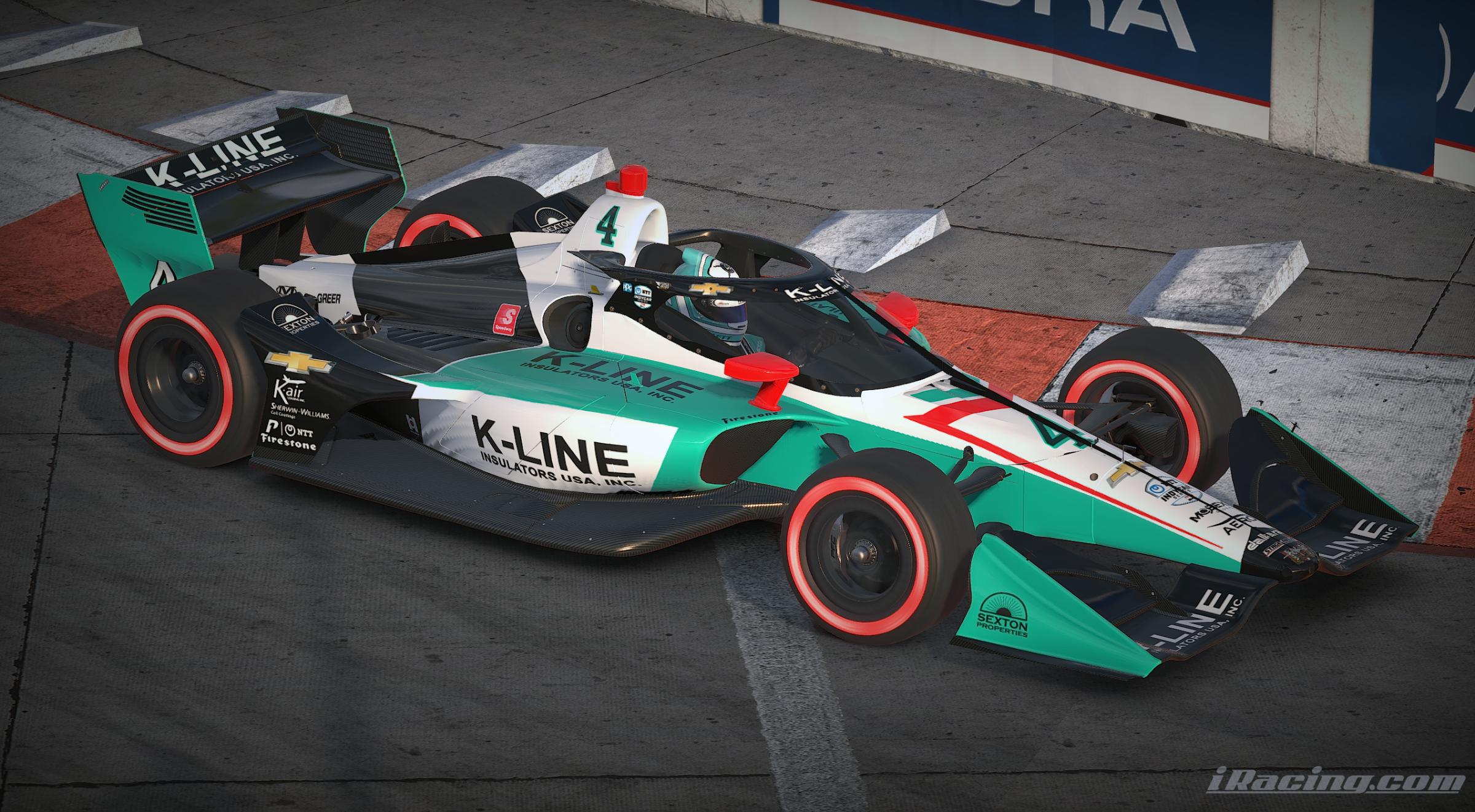 Preview of 2022 Dalton Kellett - K-LINE Insulators USA - Custom Numbers by Michael Peters