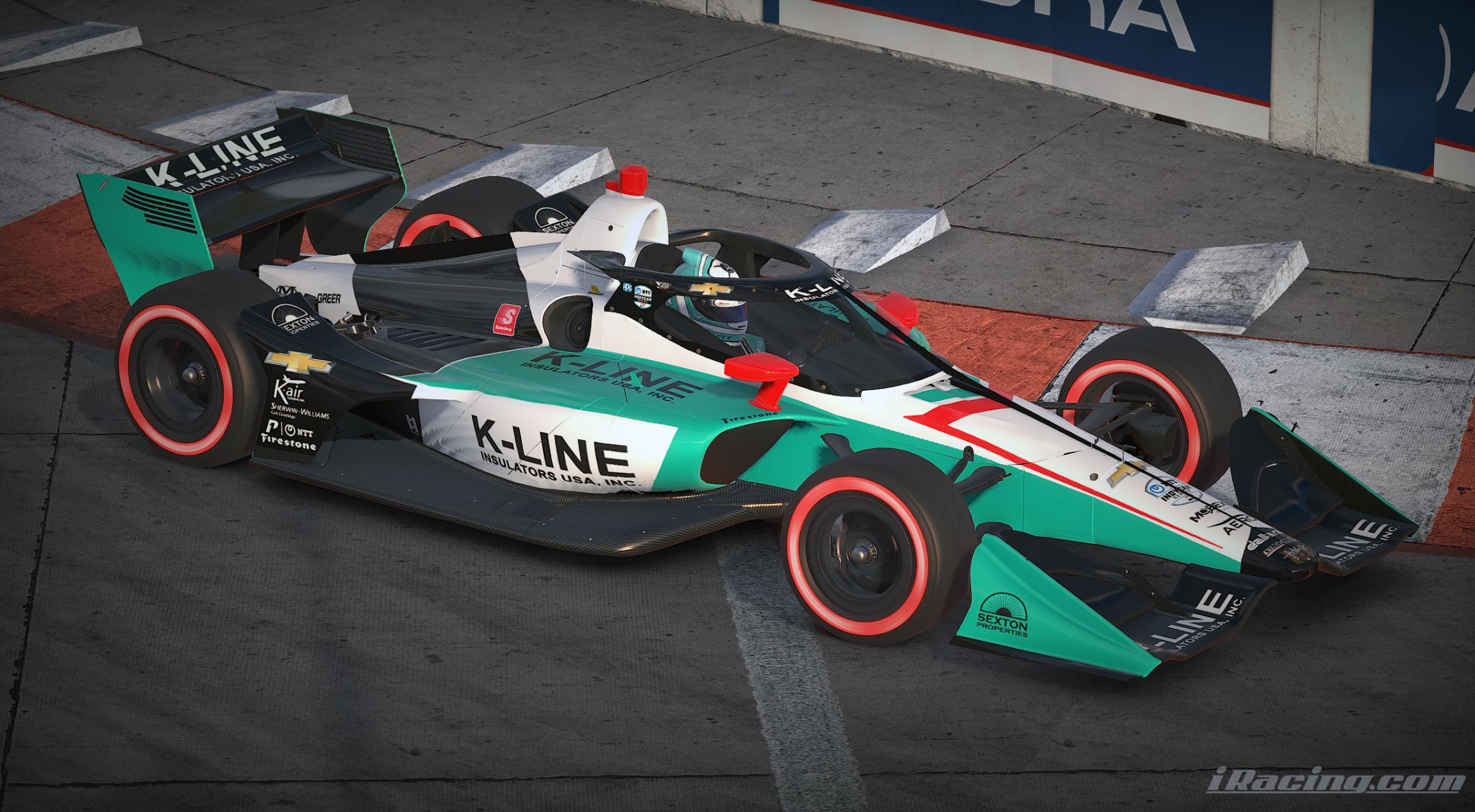 Preview of 2022 Dalton Kellett - K-LINE Insulators USA - Sim-stamp Numbers by Michael Peters