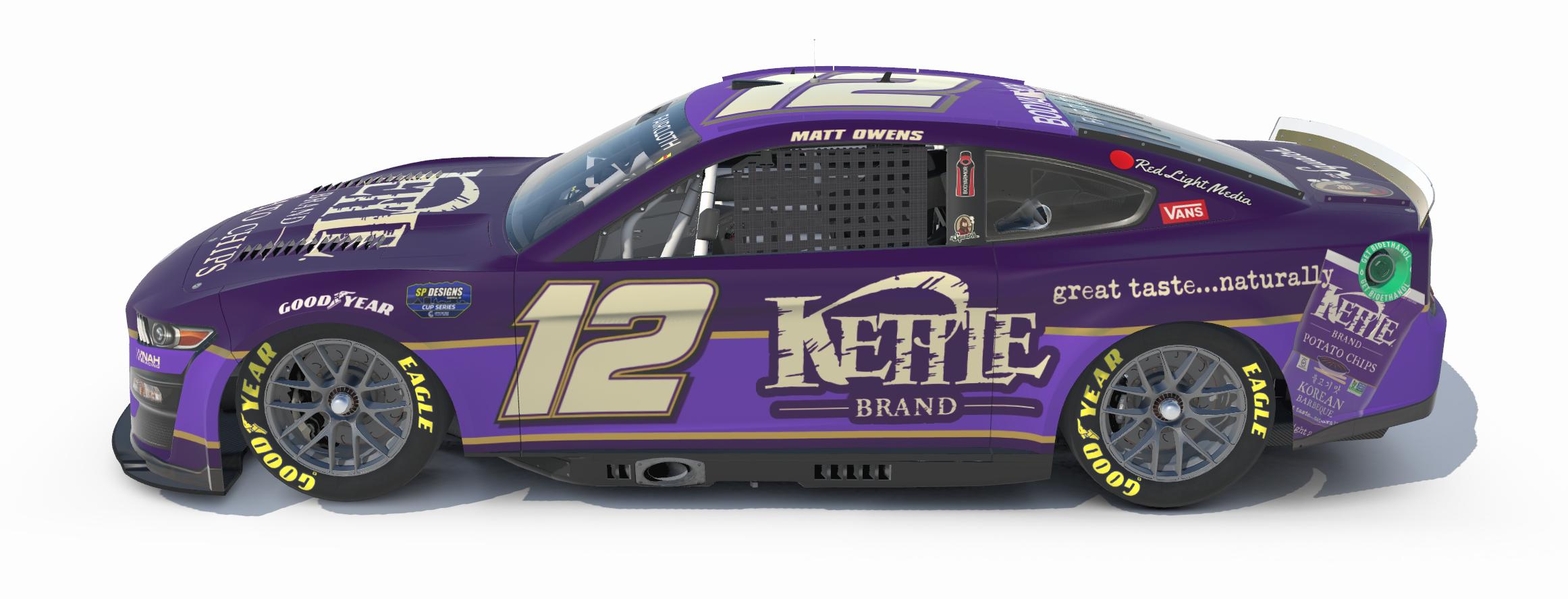 Kettle Brand Korean BBQ Matt Owens by Dennis Faircloth Trading Paints