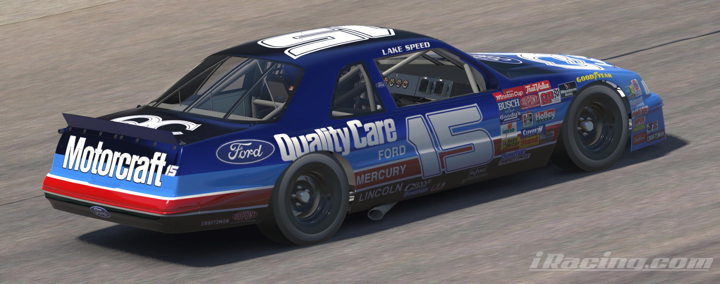 Preview of 1994 #15 Lake Speed Quality Care Ford - Winston Cup by William Goshen