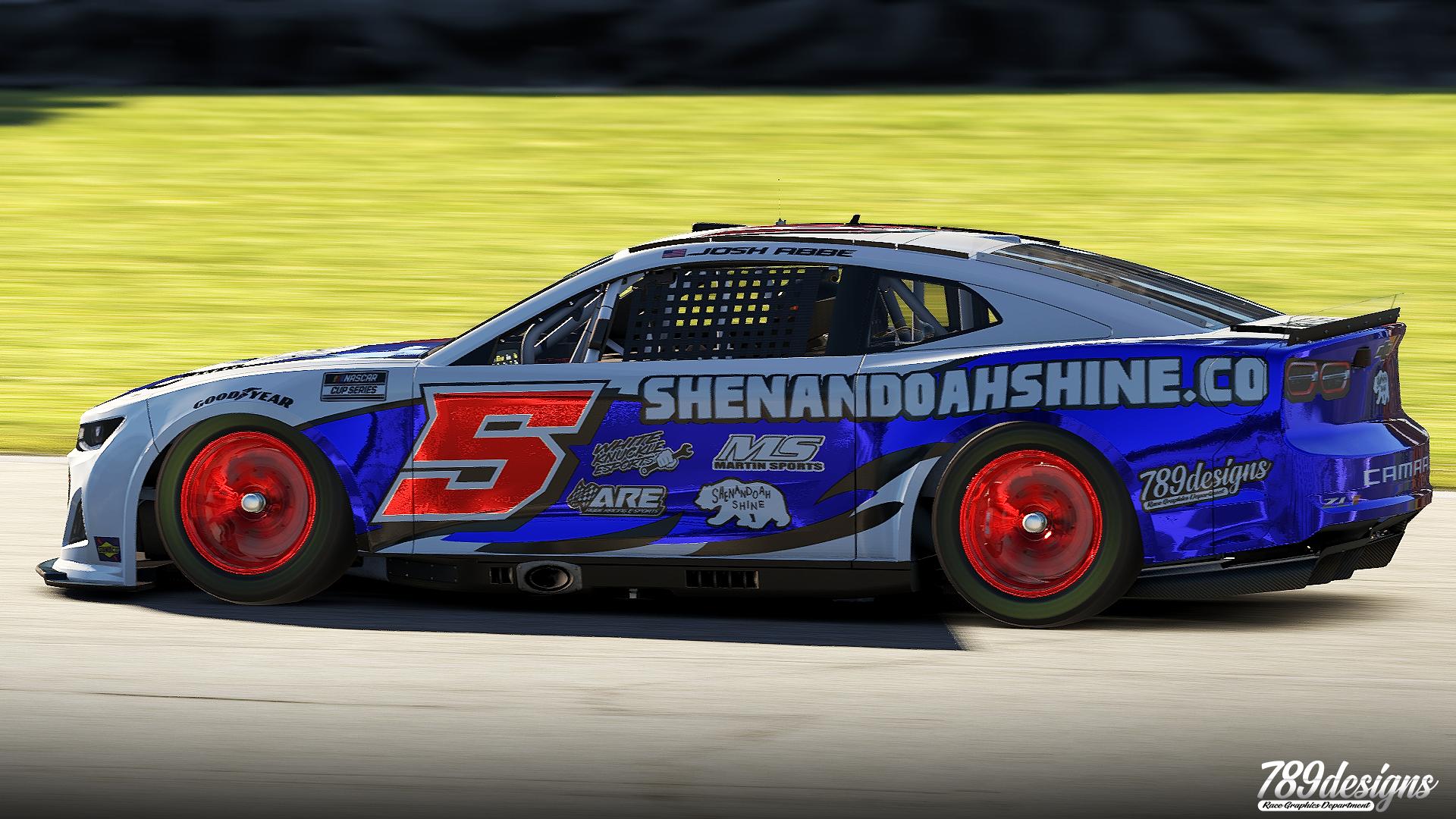 Josh Abbe Chevrolet Camaro ZL1 Nextgen Two Tone by Garrett