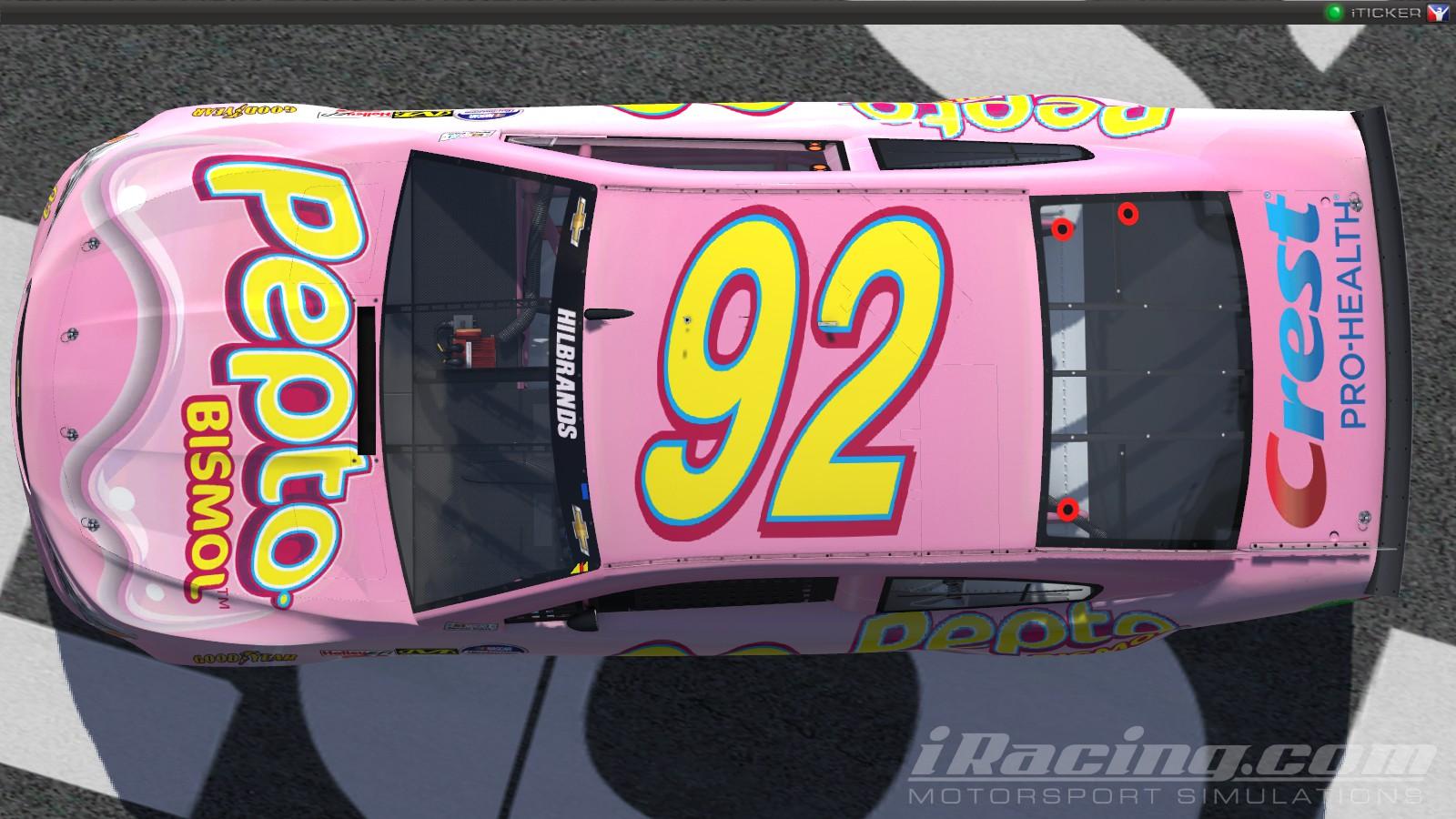 Pepto Bismol by Tony Hilbrands Trading Paints