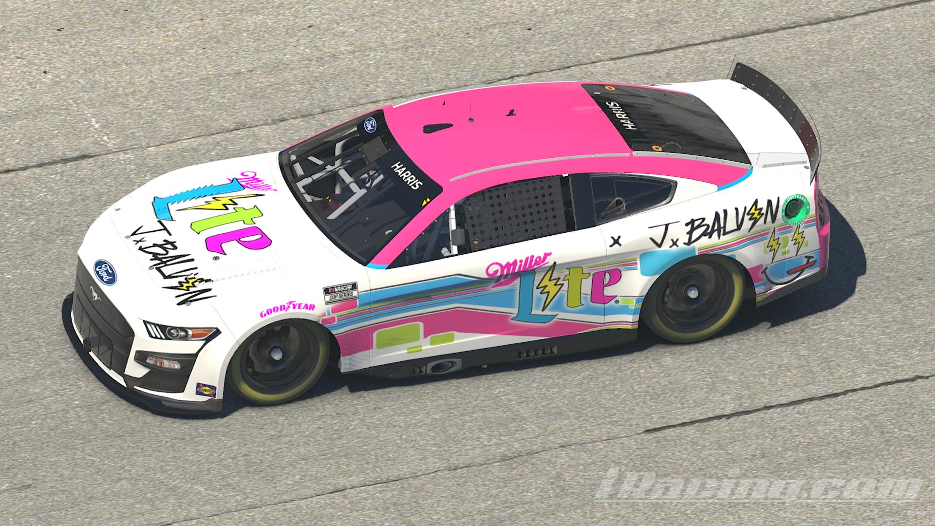 Miller Lite J Balvin Design by James D Harris Trading Paints