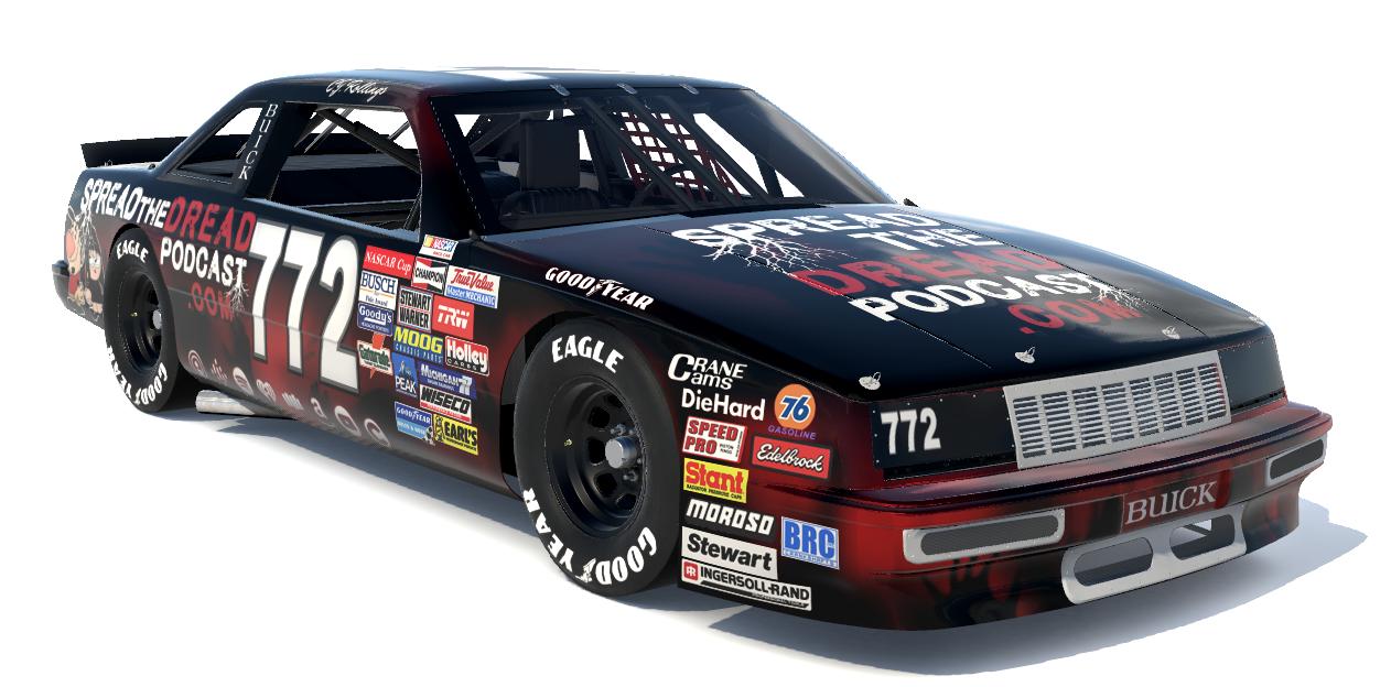C.J.Rollings NASCAR Buick LeSabre 1987 Spread The Dread Podcast by