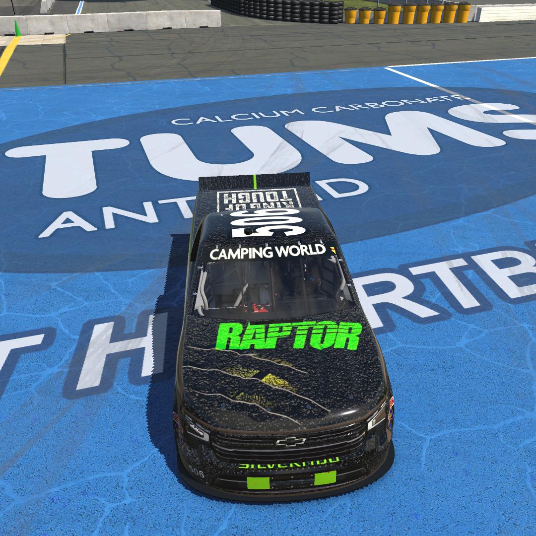 Raptor Liner by Dennis B. Trading Paints