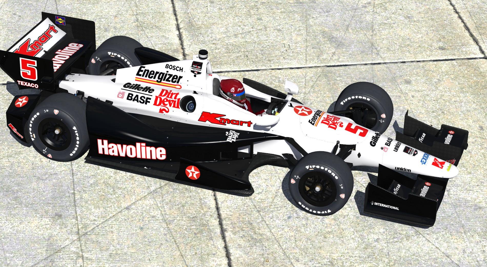 DW12 Mansell Indycar 1993 by Denis G. Trading Paints