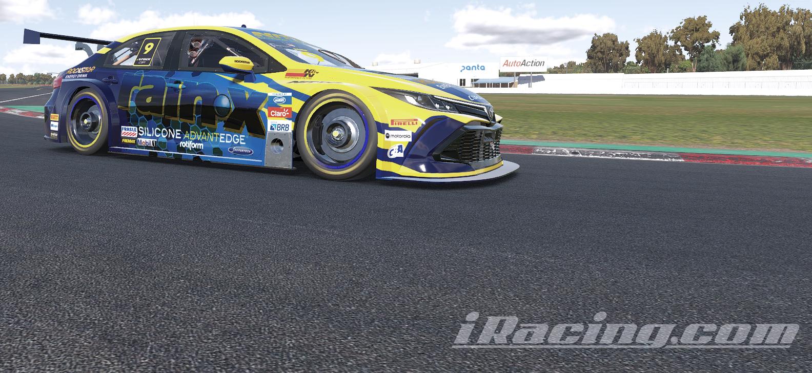 RainX Stock Car Pro Series Toyota Corolla by Brett Fisher2 Trading Paints
