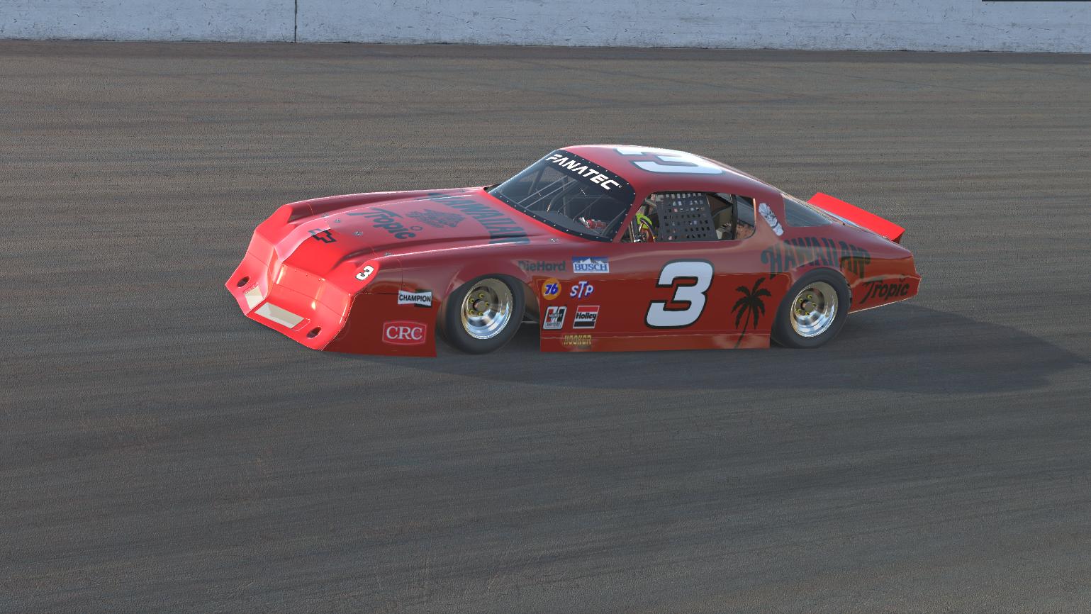 Hawaiian Tropic Streeter by Matt G. Trading Paints