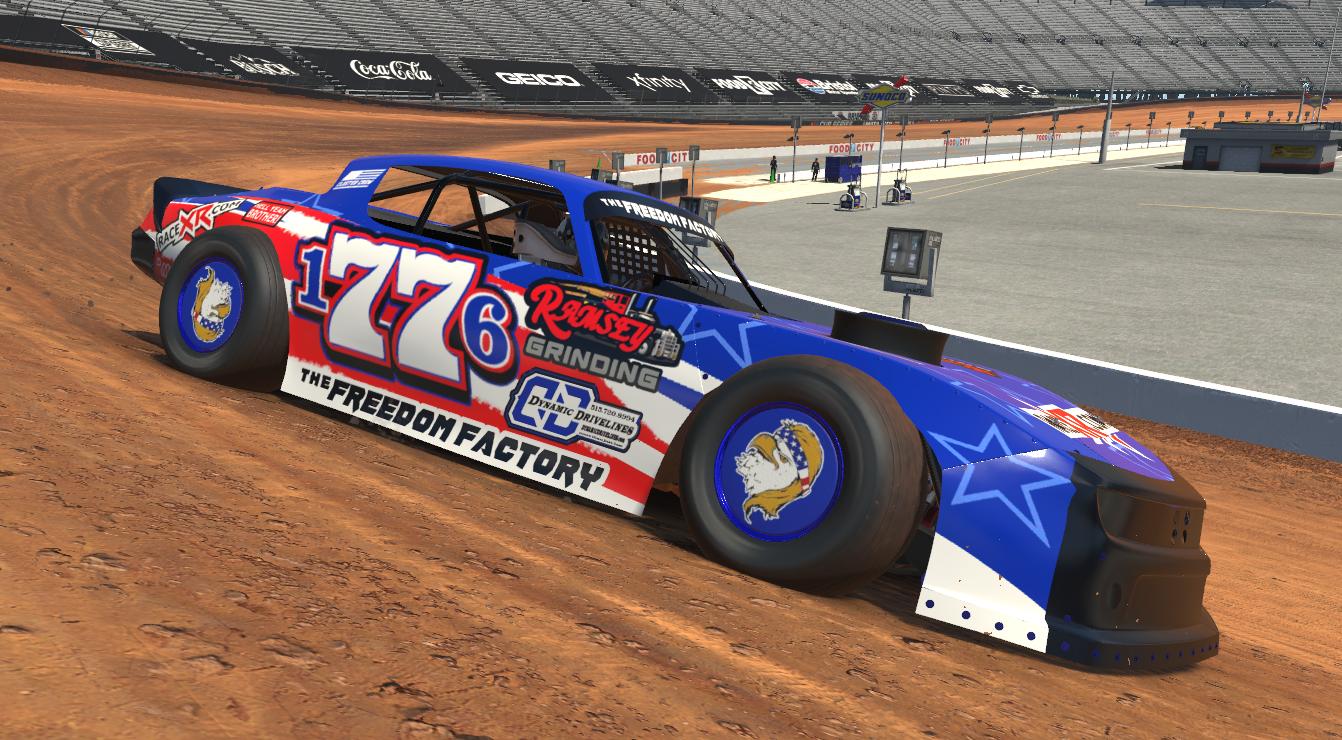 CLEETUS McFARLAND DSS W by Byron Morris Trading Paints
