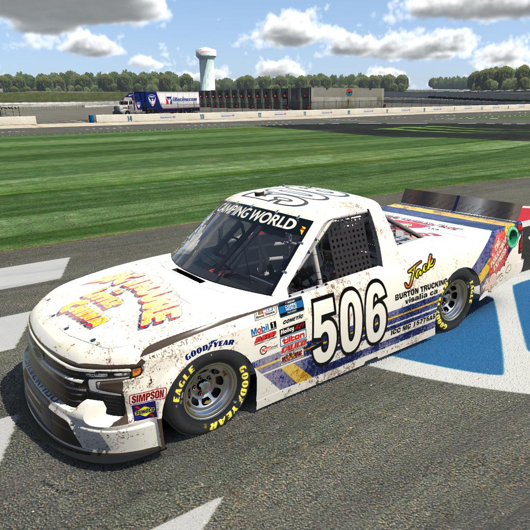 Pork Chop Express by Dennis B. Trading Paints