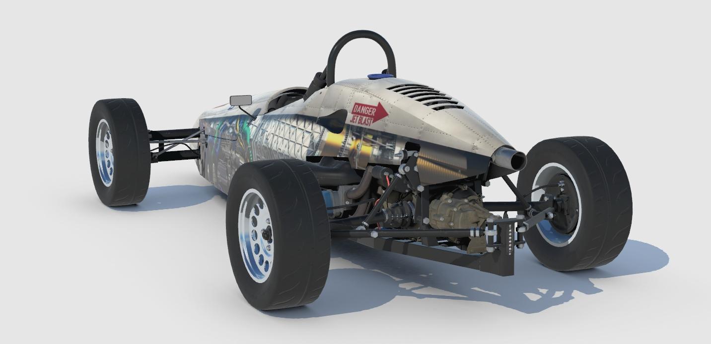 Preview of Formula Vee Jet by Don Craig