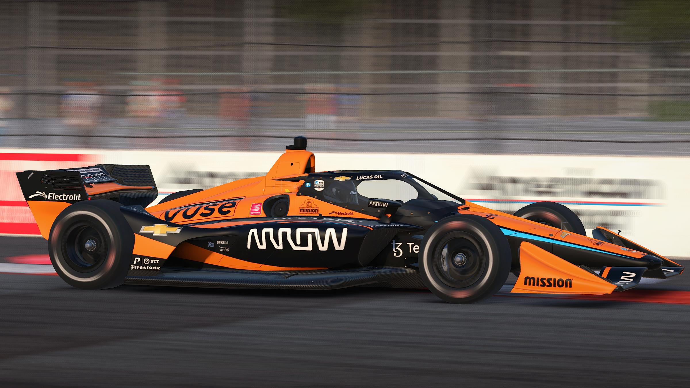 Preview of 2022 Pato OWard Arrow IndyCar by Jeff McKeand