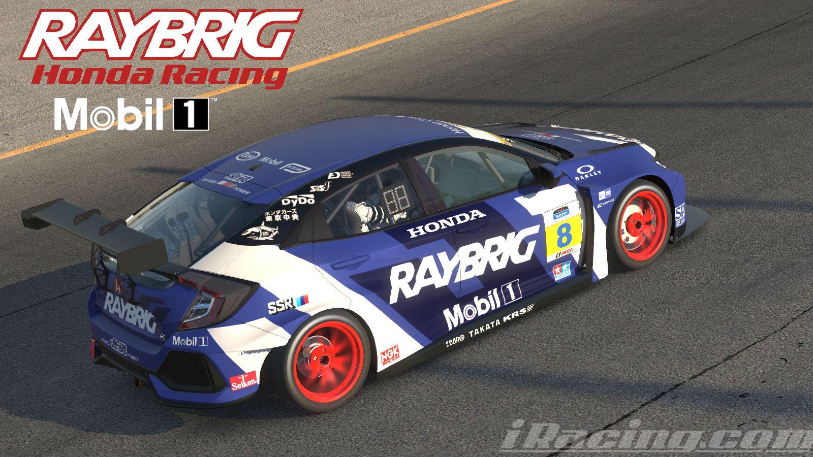 Preview of Raybrig Honda Civic Type-R by Stephane Parent
