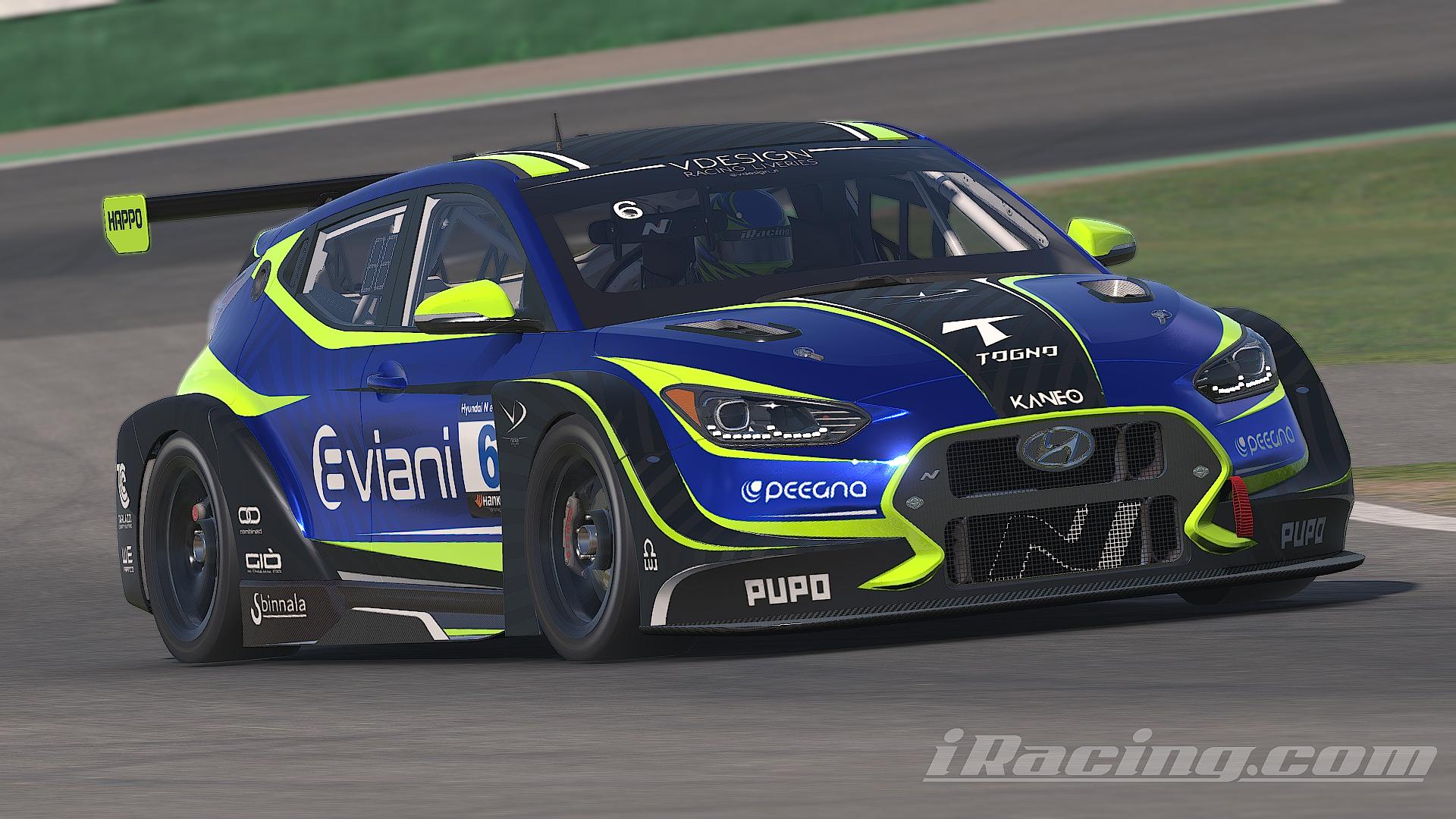 Preview of VDesign Racing Hyundai Veloster N TCR by Dario Vallelunga