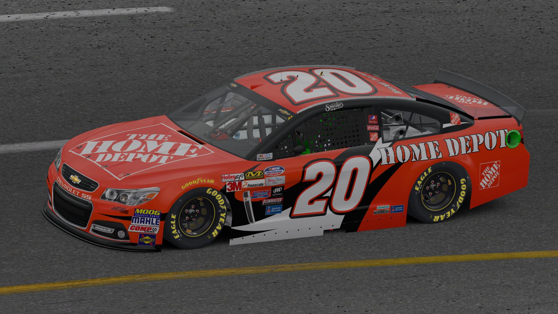 Tony Stewart Home Depot 2004 by Jordan Werth Trading Paints