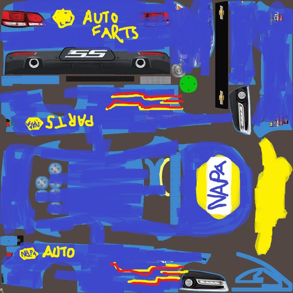 Napa Dont Know How to Paint by Tyler Herr Trading Paints