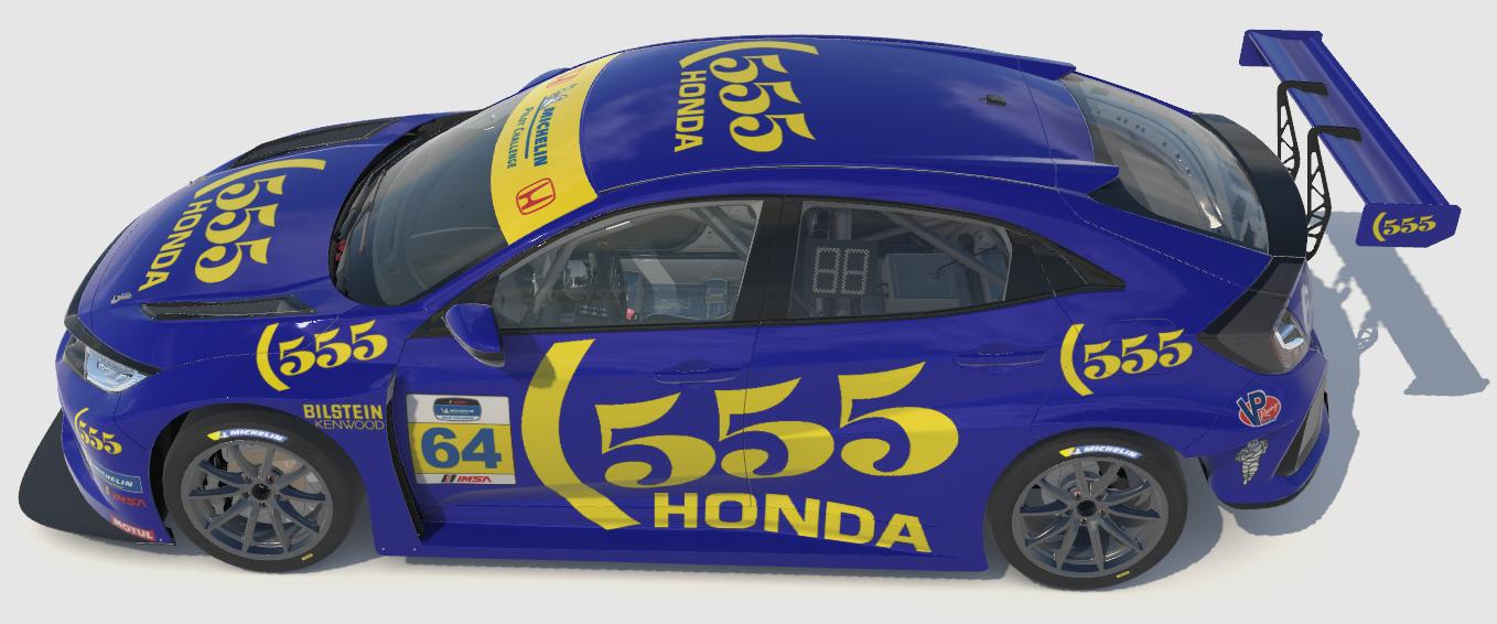 Preview of Honda Civic Type R - Subaru 555 Tribute by Dave Wressell