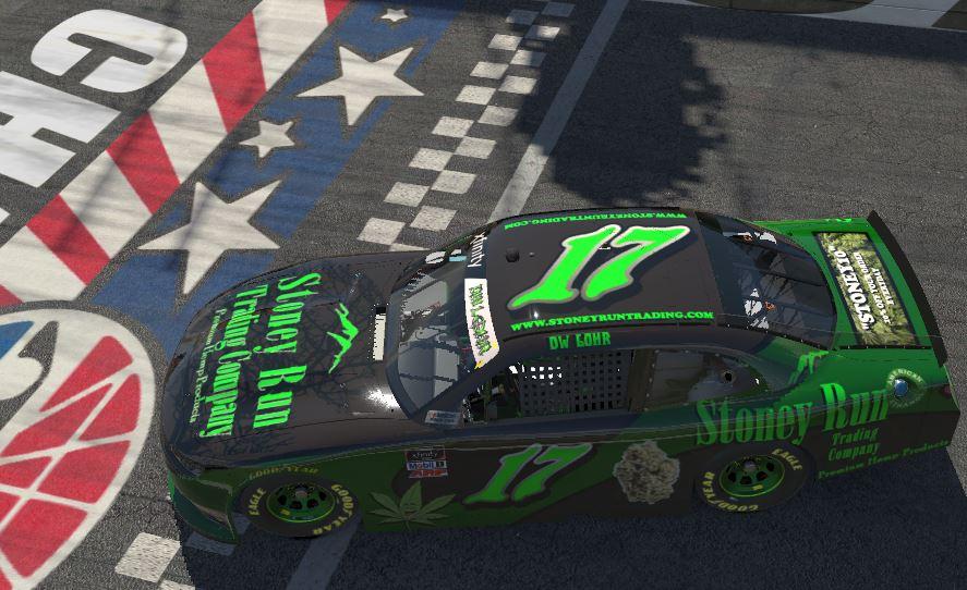 STONEYRUN XFINITY(CUSTOM) by Dave L. Trading Paints