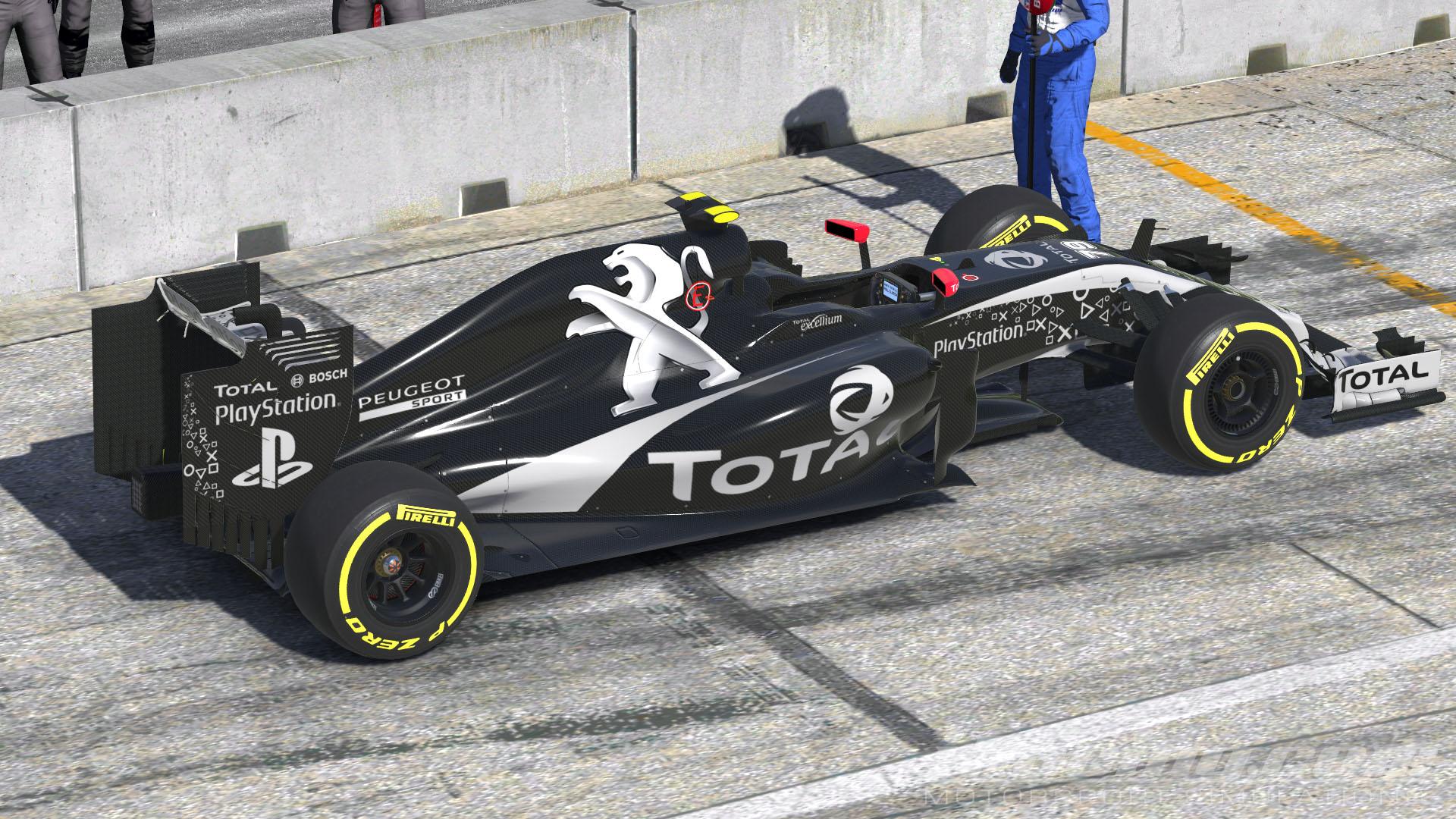 peugeot f1 team