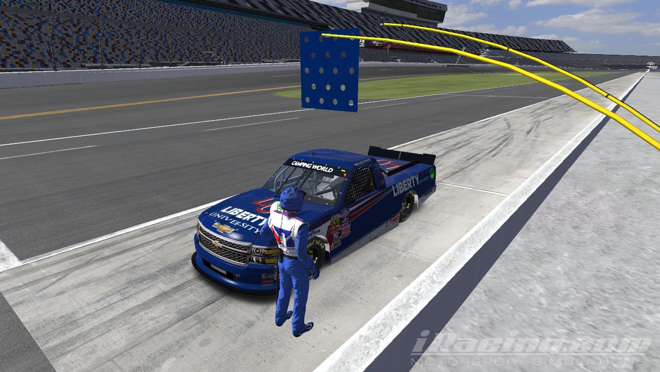 William Byron Liberty Camping World Truck KBM by Steven Owens Trading Paints