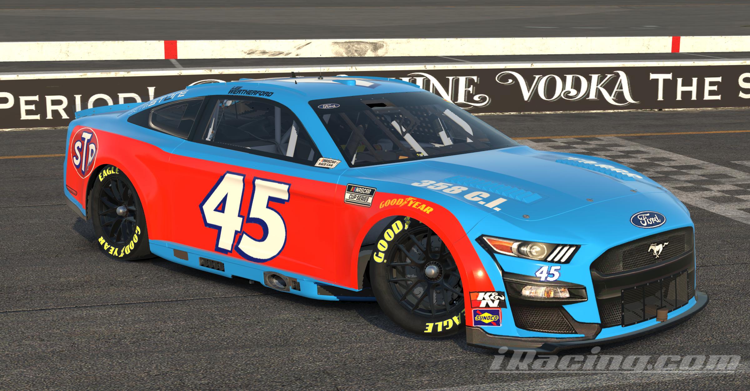 Darlington TB by Lee Weatherford Trading Paints
