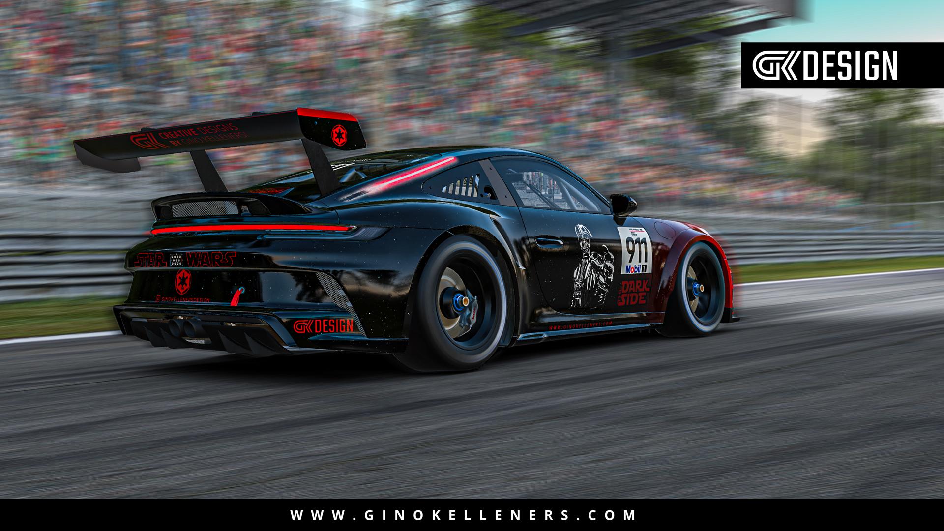 Preview of Dark Side May the 4th be with you Livery - Porsche 911 GT3 Cup (992) by Gino Kelleners