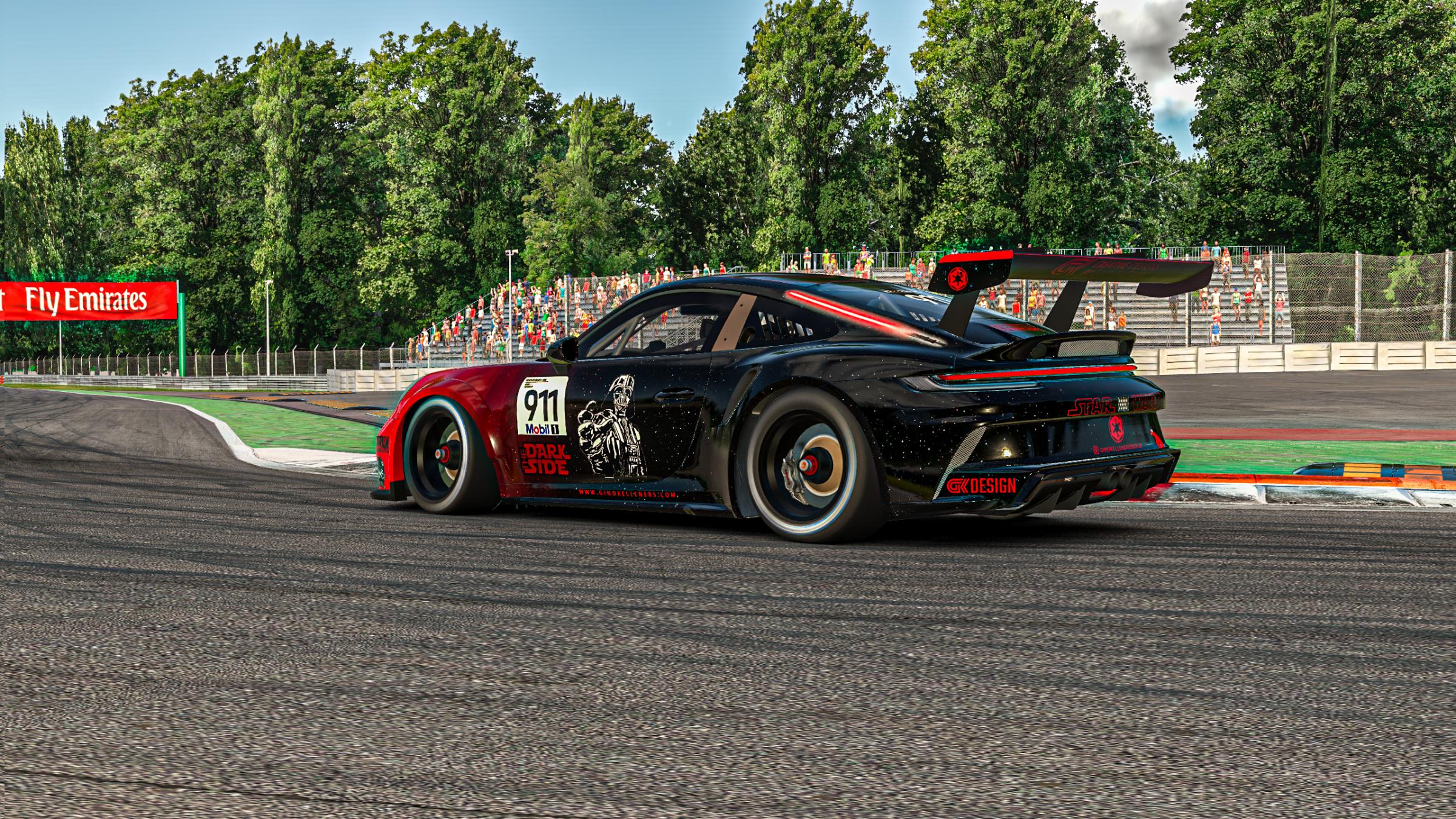 Preview of Dark Side May the 4th be with you Livery - Porsche 911 GT3 Cup (992) by Gino Kelleners