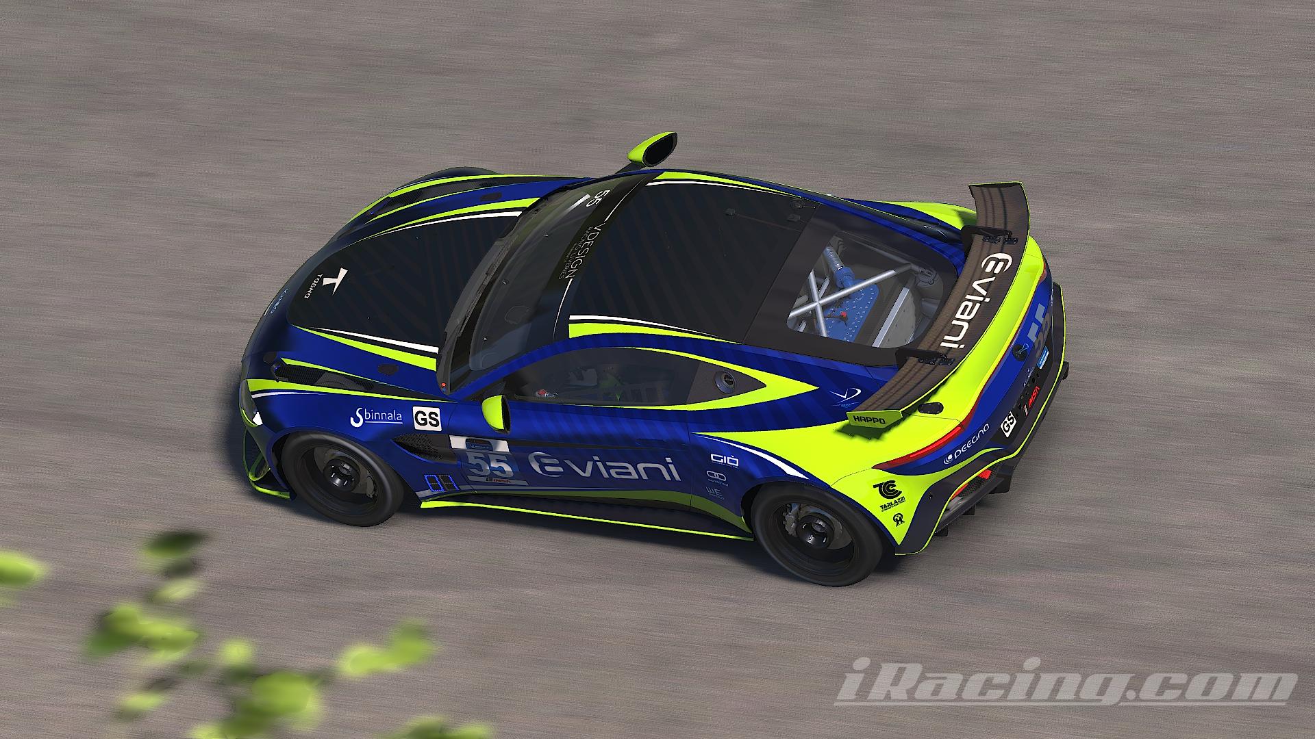 Preview of VDR Aston Martin Vantage GT4 by Dario Vallelunga