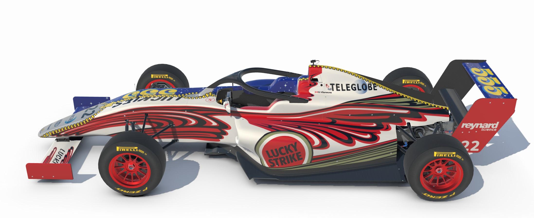 Preview of BAR Honda 1999 - #22 Jacques Villeneuve by Robert JL Henry