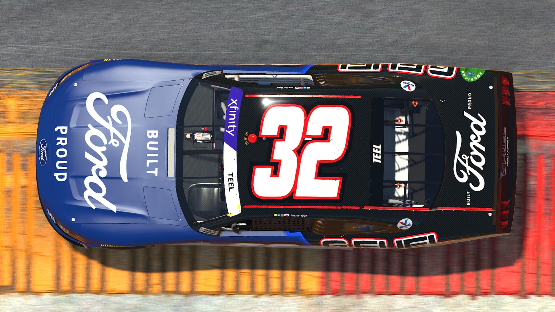 Preview of Built Ford Proud Gfuel Xfinity Ford Mustang no # by Justin Teel