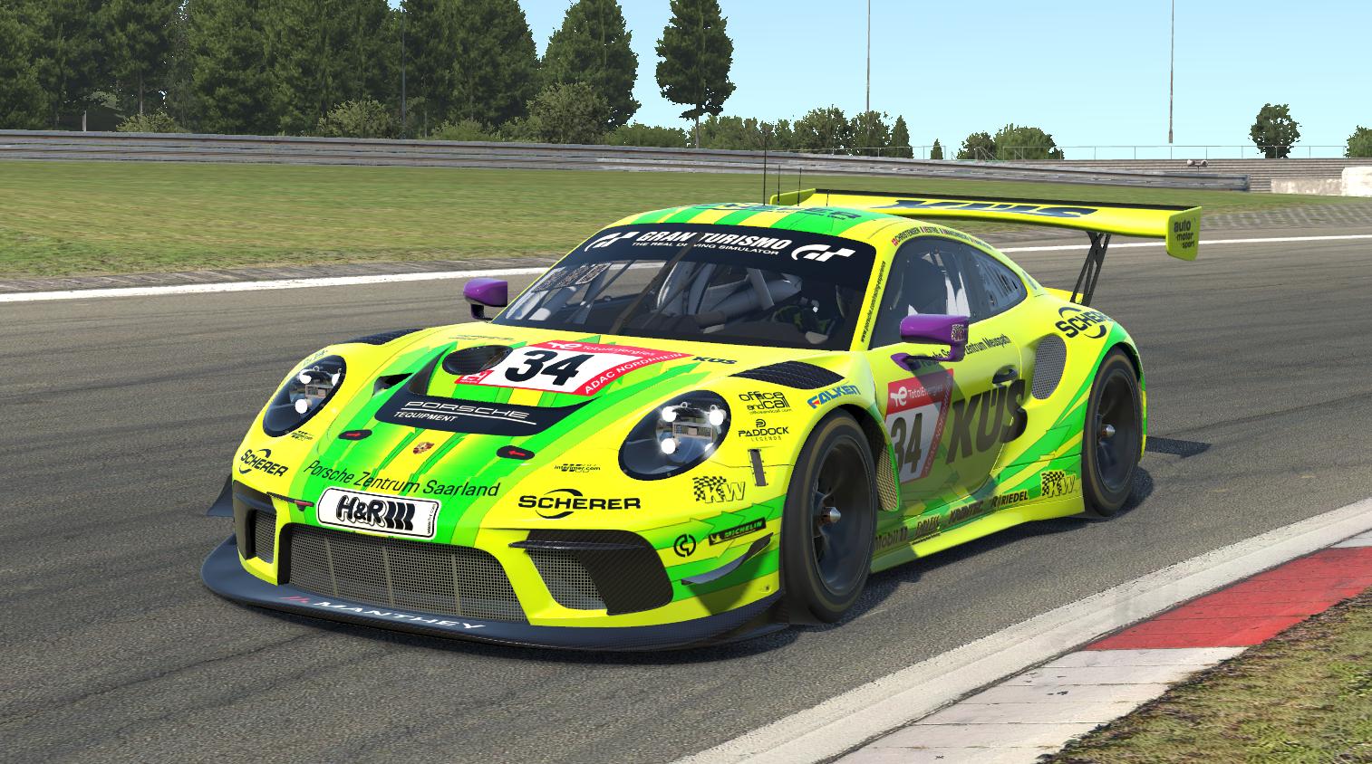 Preview of Porsche 911R GT3 Manthey Racing 2022 Nurburgring 24h grello by Hugo Hebert