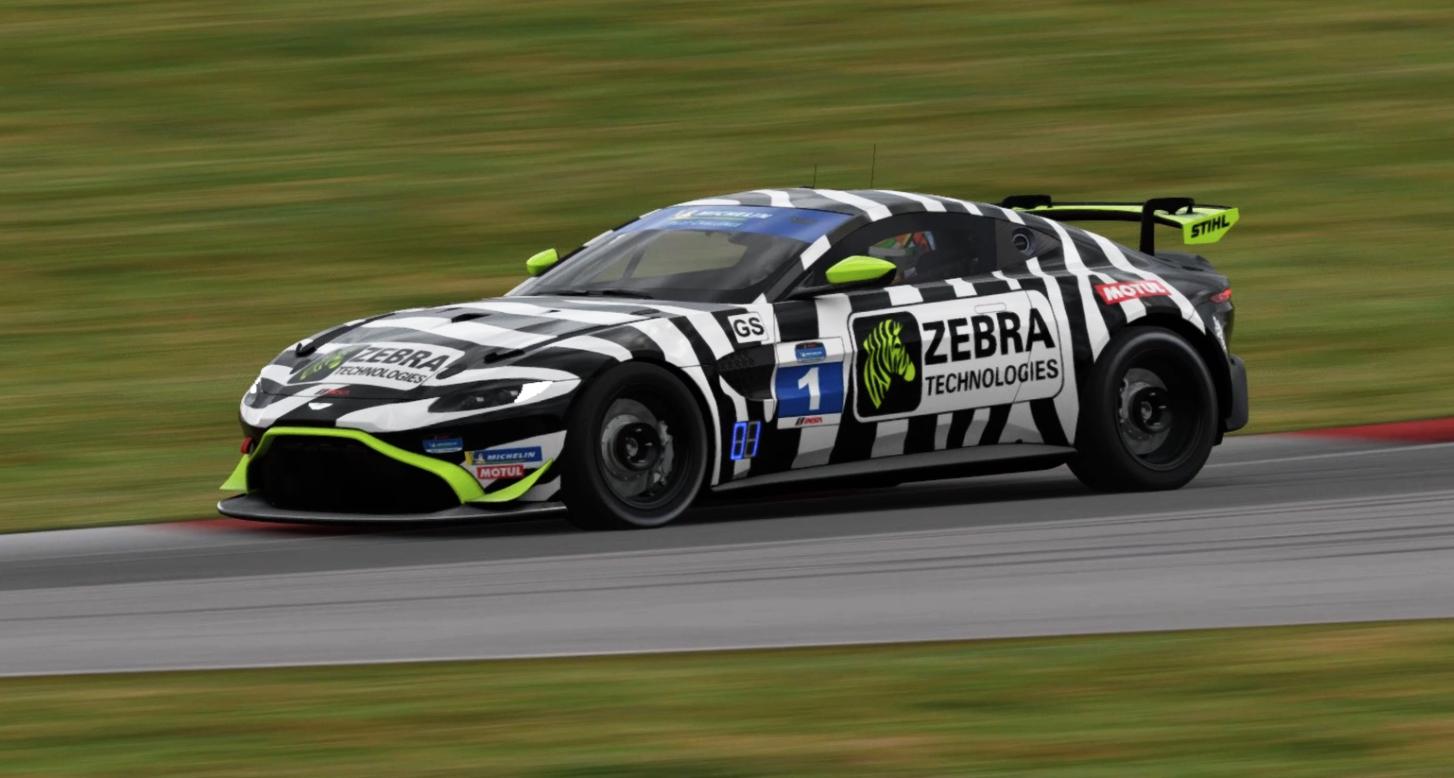 Preview of Zebra Vantage GT4 by Fredrik Follestad