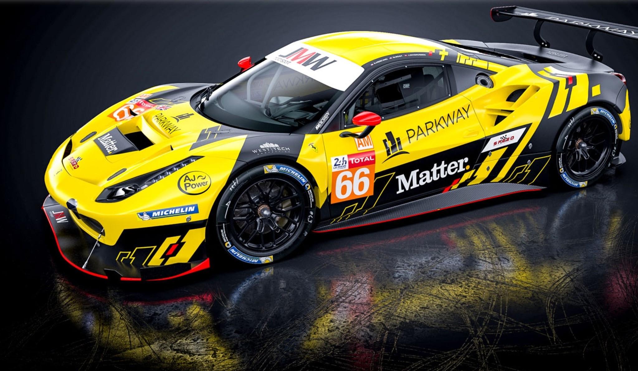 Preview of Ferrari EVO GT3 by James R.