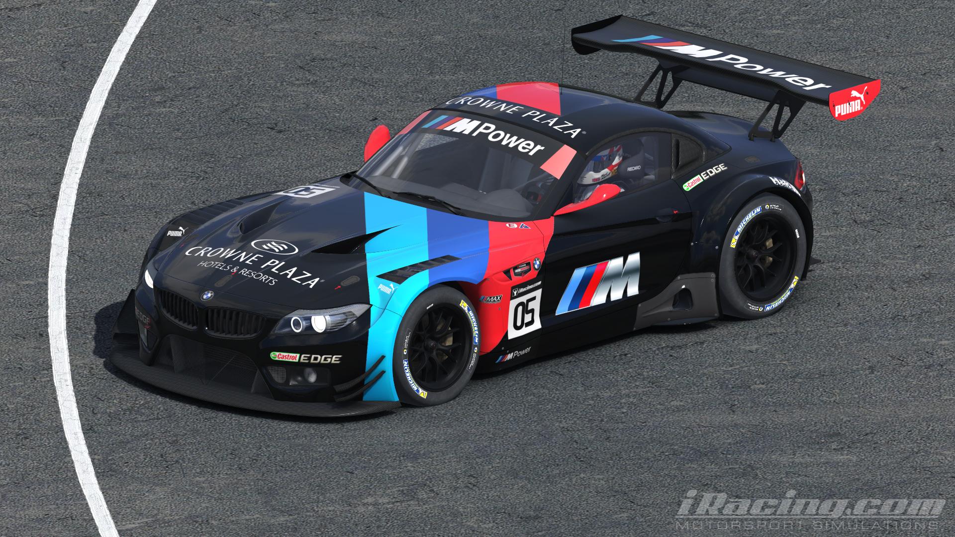 BMW by Paul Mansell Trading Paints